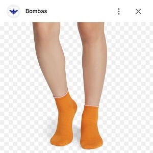 Bombas Scallop Cuff Quarter Socks